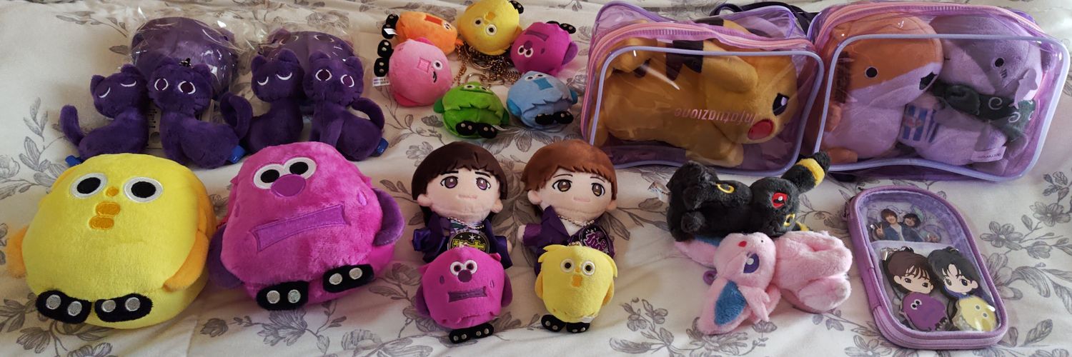 彷徨するるーひー💜💛 banner