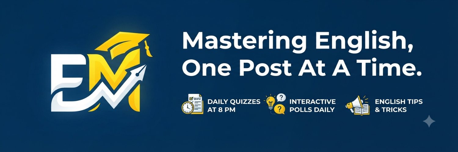EnglishMasteryz's profile banner image