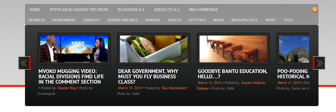 M&G Thought Leader banner