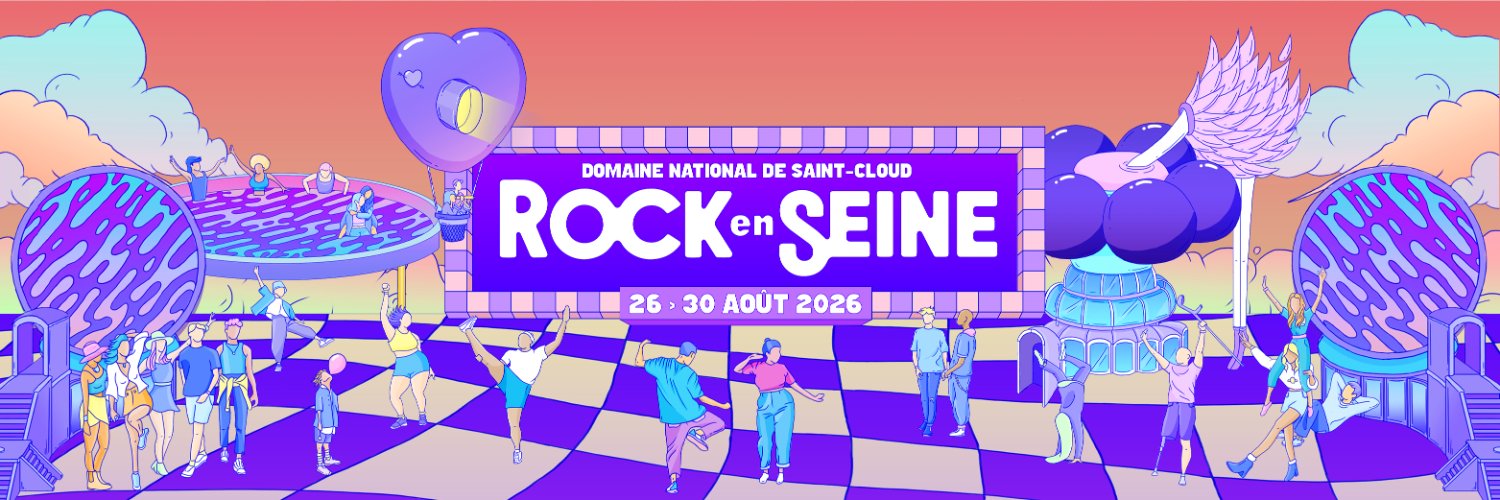 Rock en Seine banner
