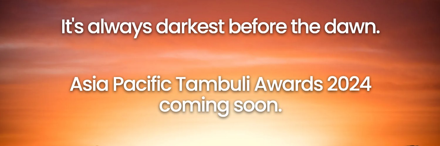 Asia Pacific Tambuli Awards banner