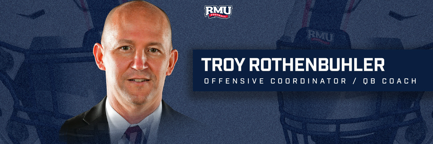 Troy Rothenbuhler's banner