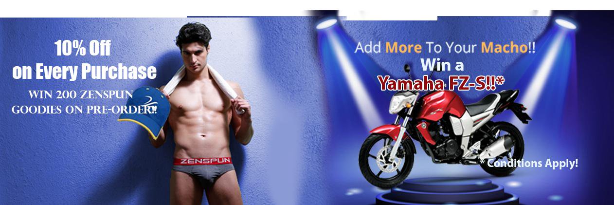 ZenSpunIndia's profile banner image