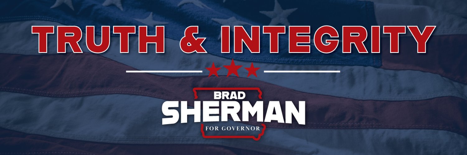 Brad Sherman banner