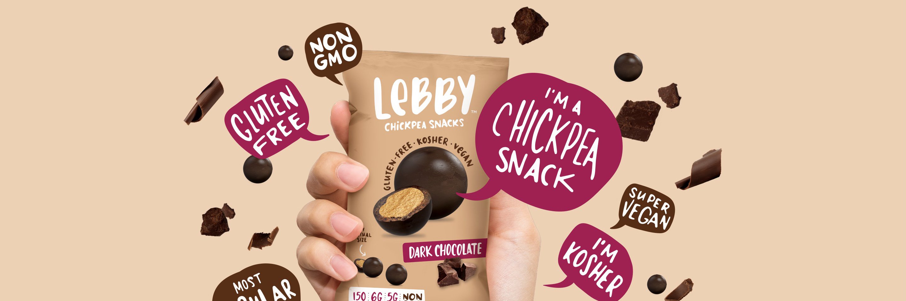 Lebby Snacks banner