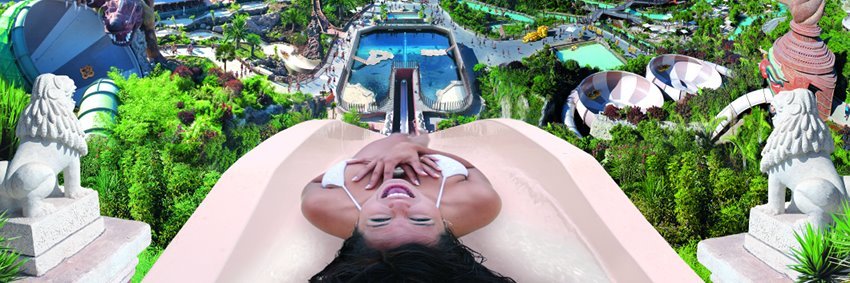 Siam Park banner