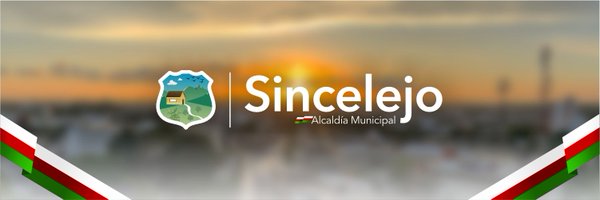 Alcaldía Sincelejo Profile Banner