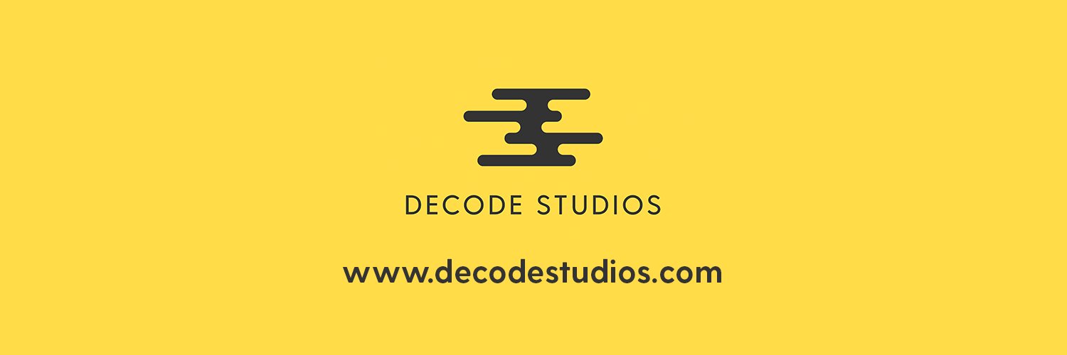 Decode Studios Ltd banner