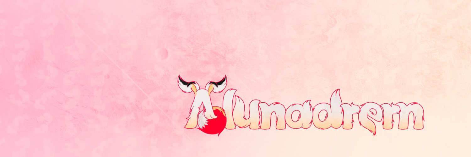 Alunadrern's profile banner image