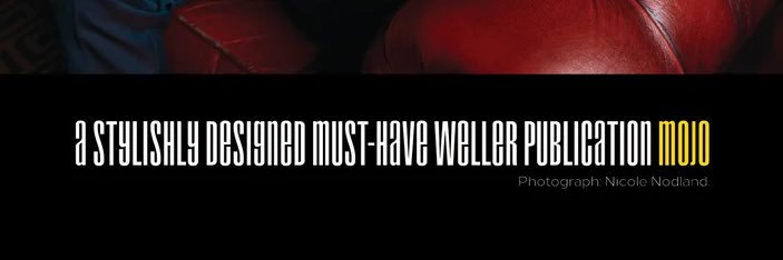 All Mod Icon magazine banner