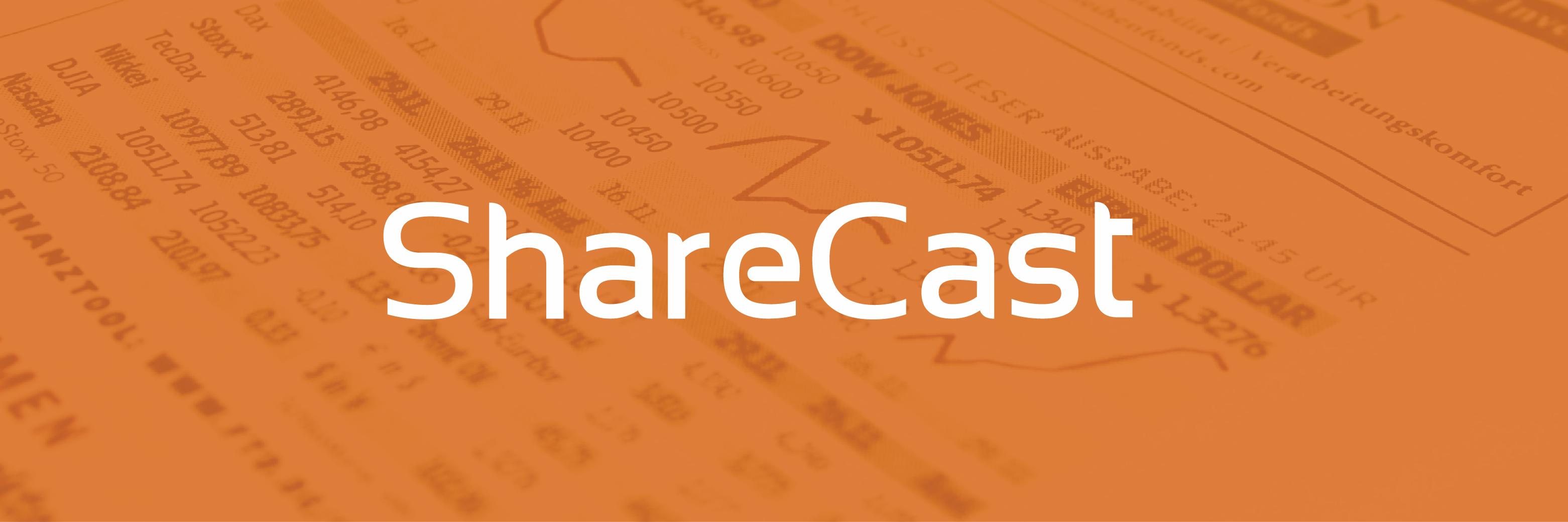 Sharecast.com banner