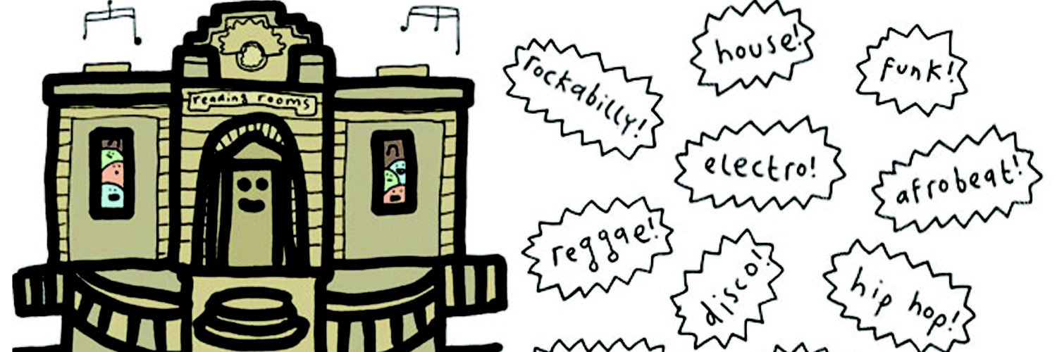 The Librarian banner