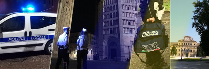 Polizia Locale Parma banner