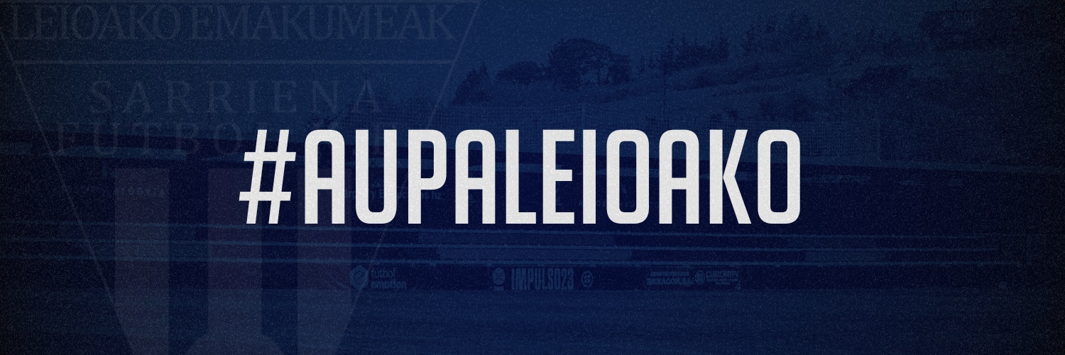 Leioako Emakumeak banner