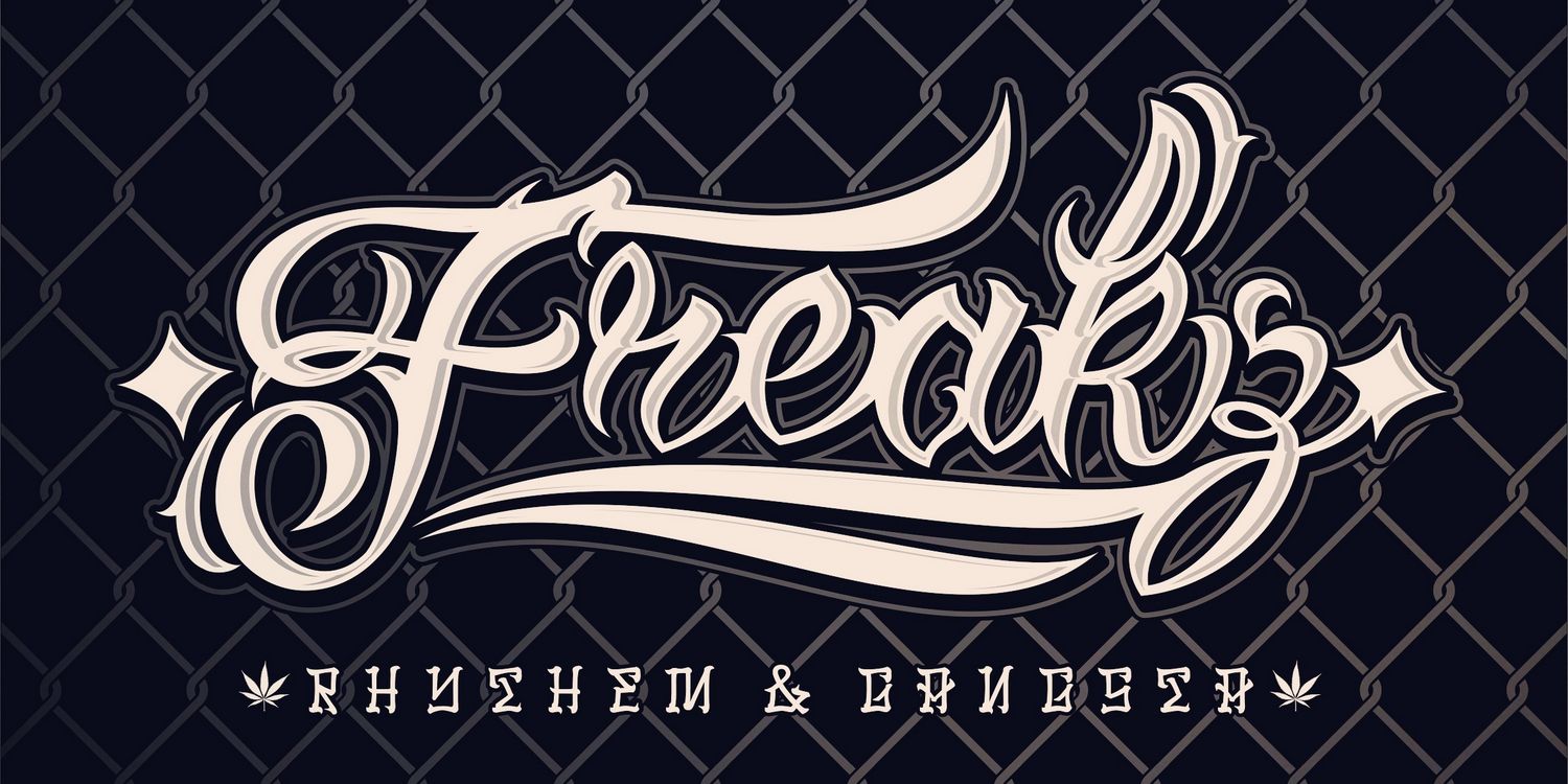 FREAKz store banner