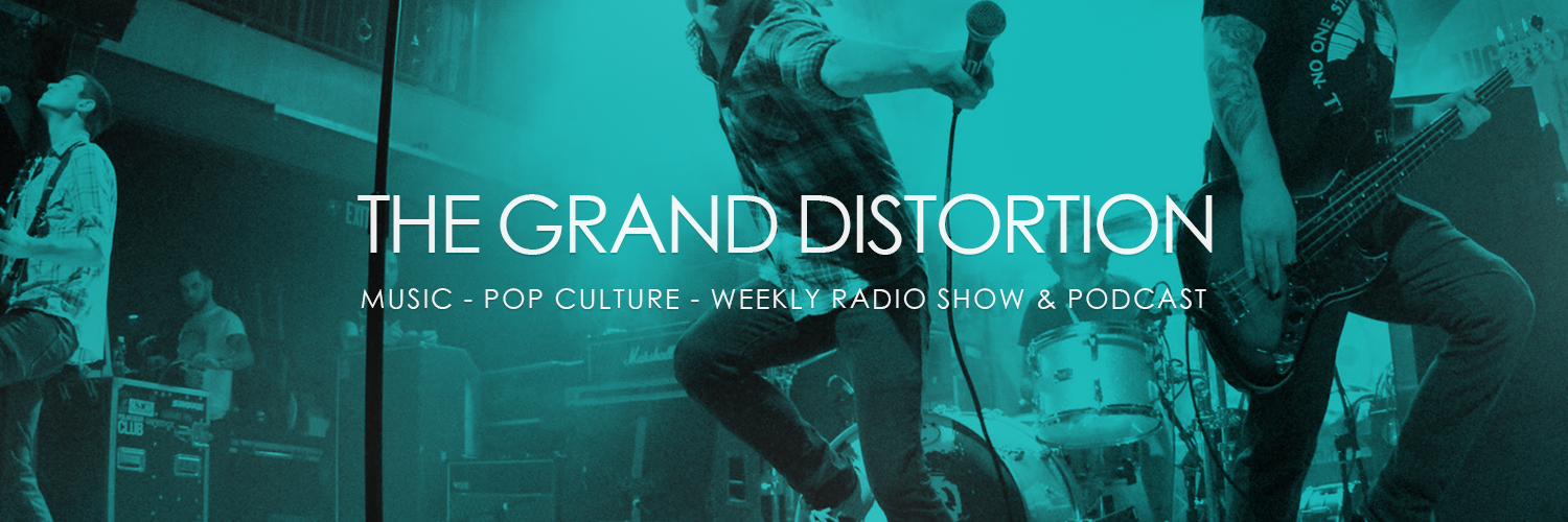 The Grand Distortion banner