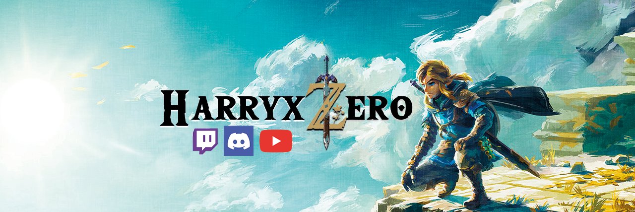 HarryXZero's profile banner image