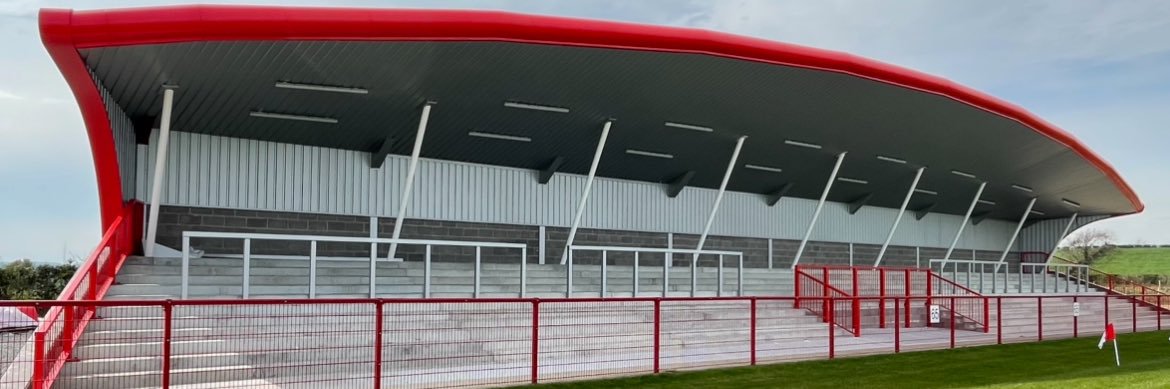 Stewartstown Harps GFC banner