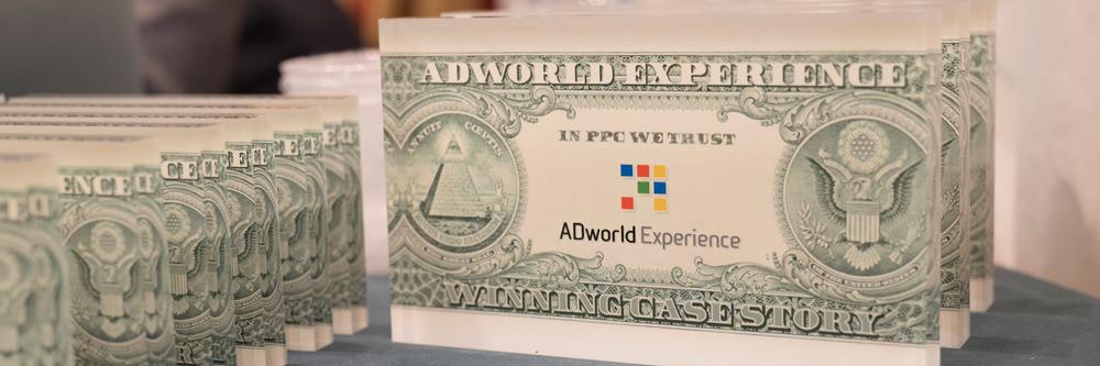 ADworld Experience banner