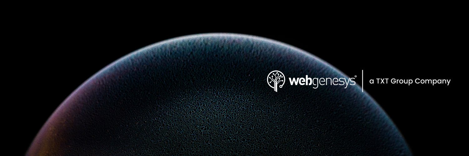 Webgenesys banner