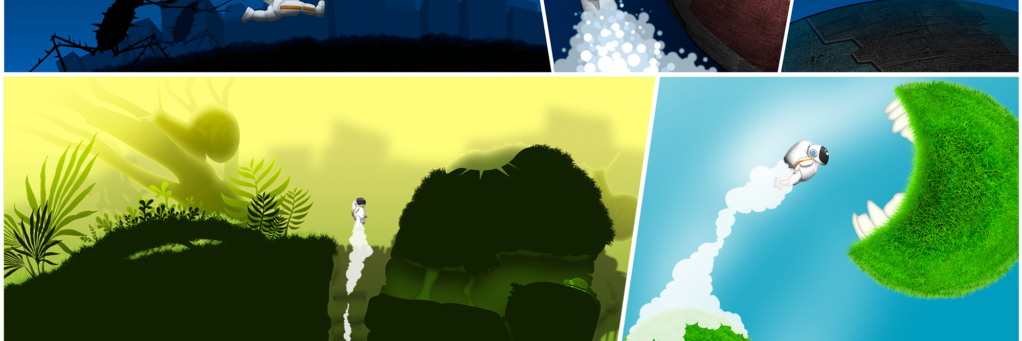 DewdropGames's profile banner image