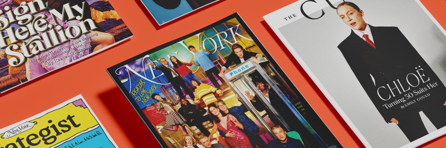 New York Magazine banner