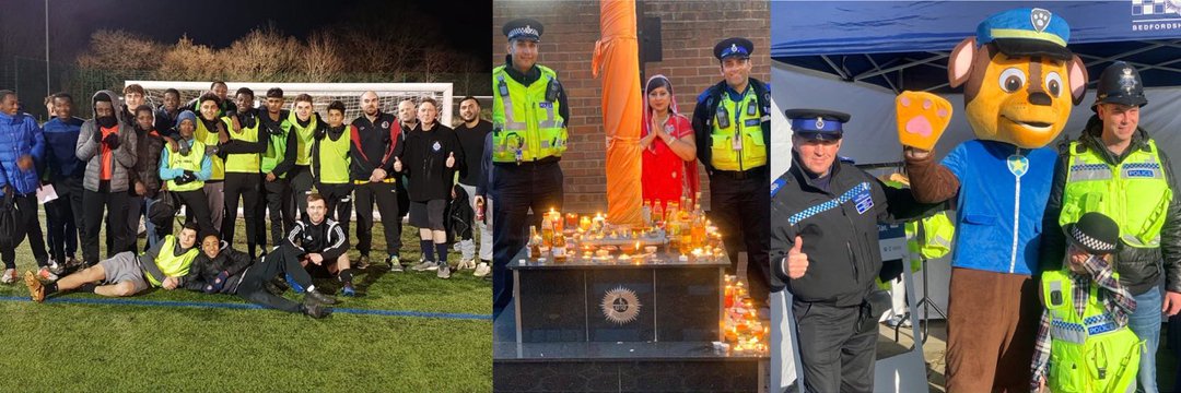 BedsPolice Cohesion banner