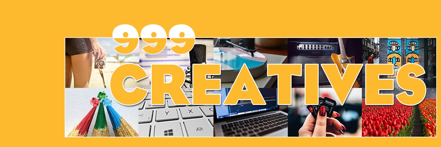 999creatives's profile banner image