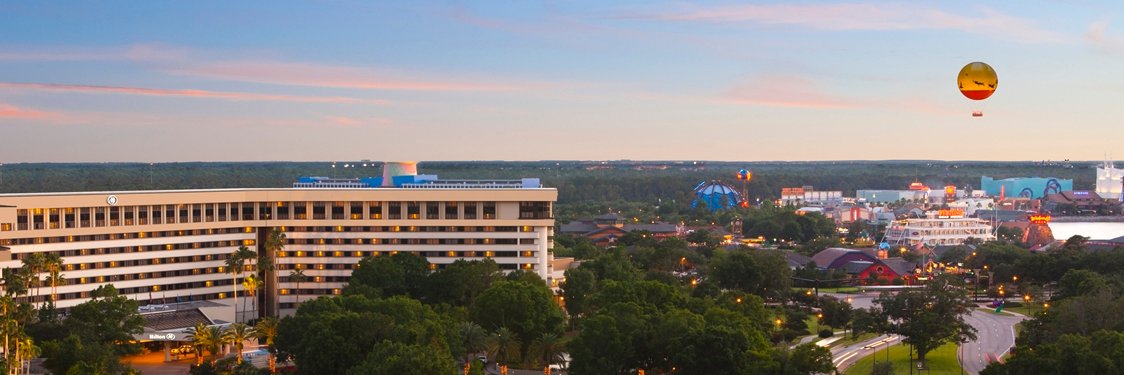 Hilton Lake Buena Vista banner