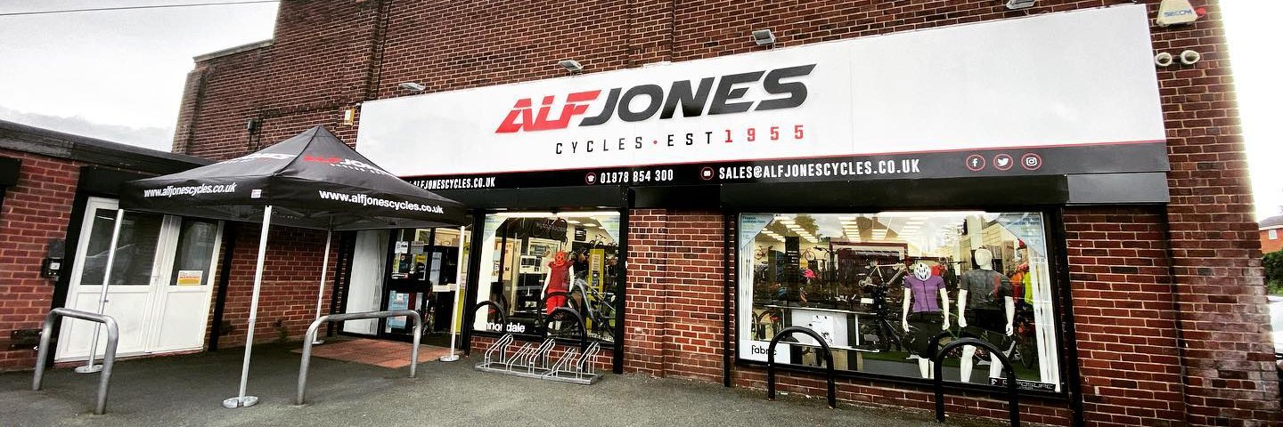 Alf Jones Cycles banner
