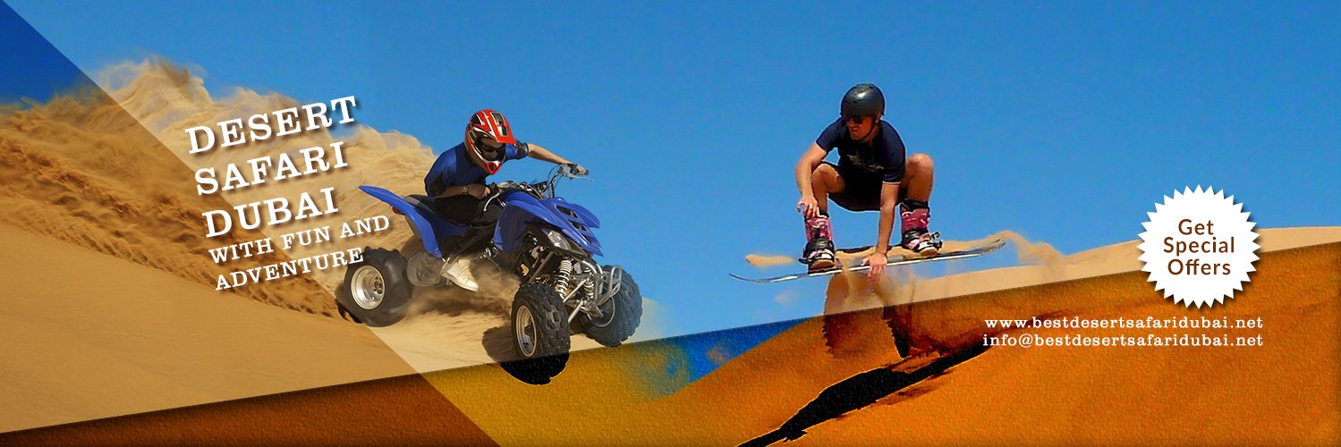 dubaisafari01's profile banner image