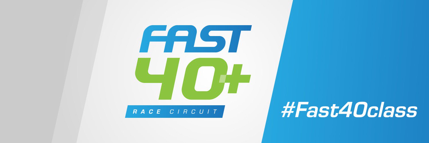 Fast40+ Race Circuit banner
