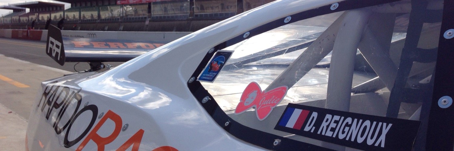 Donald Reignoux banner