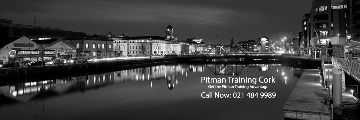 Pitman Training Cork banner