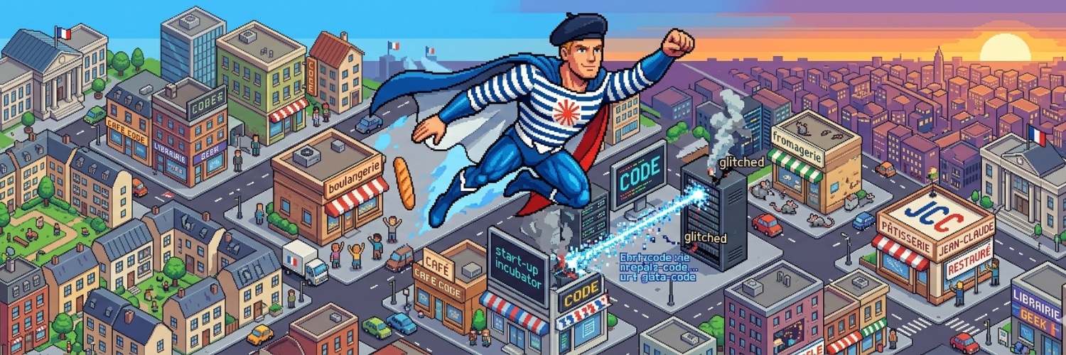 Jean-Claude Code 🇫🇷 banner