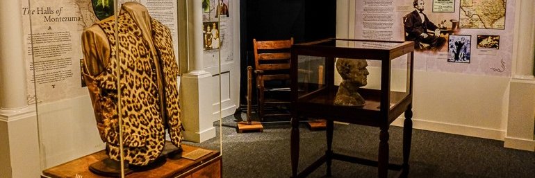 Sam Houston Memorial Museum banner