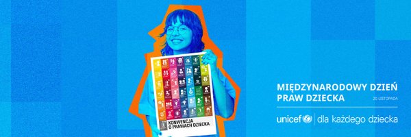 UNICEF_Poland Profile Banner