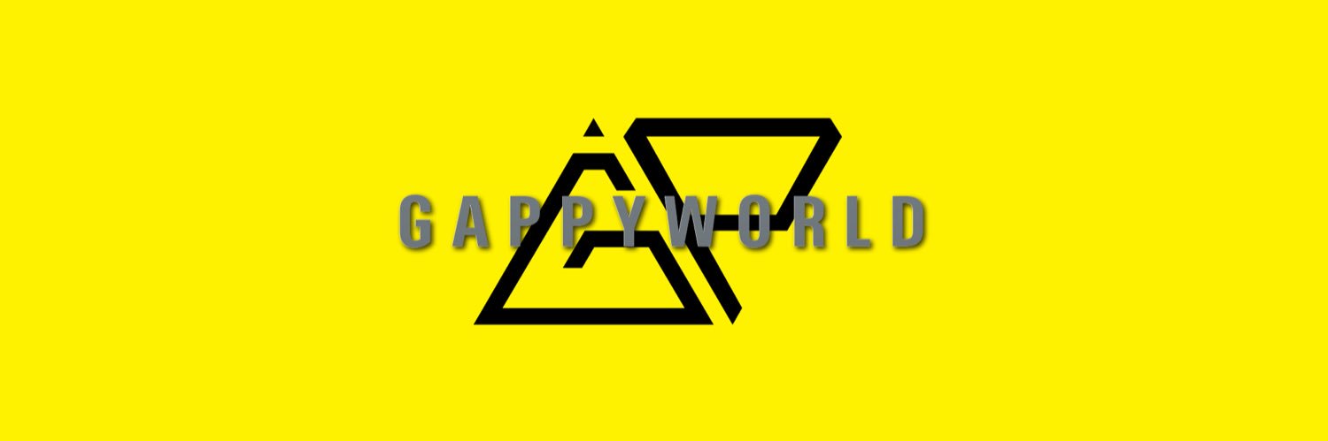 GAPPYWORLD's profile banner image