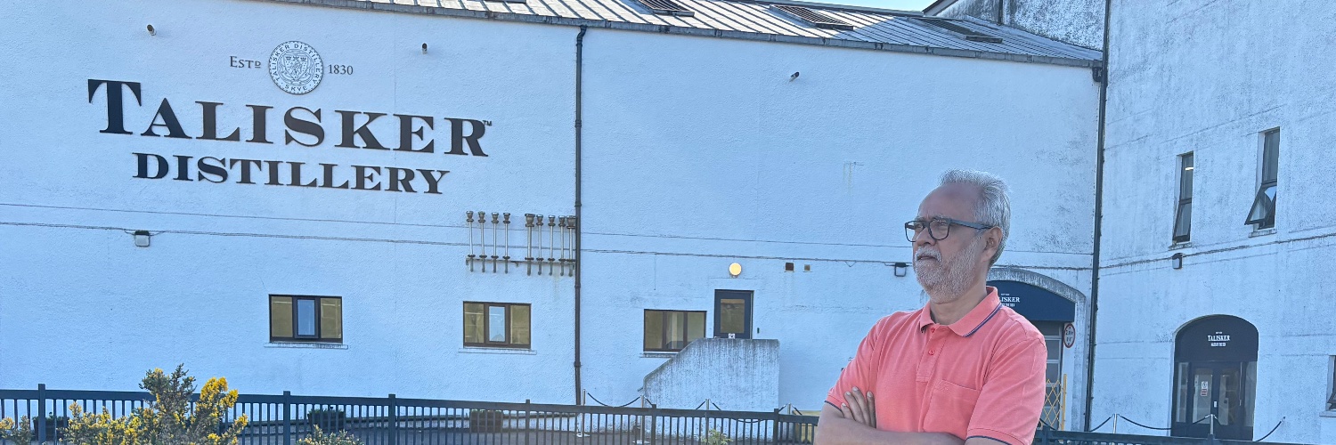 Girish Kuber's banner