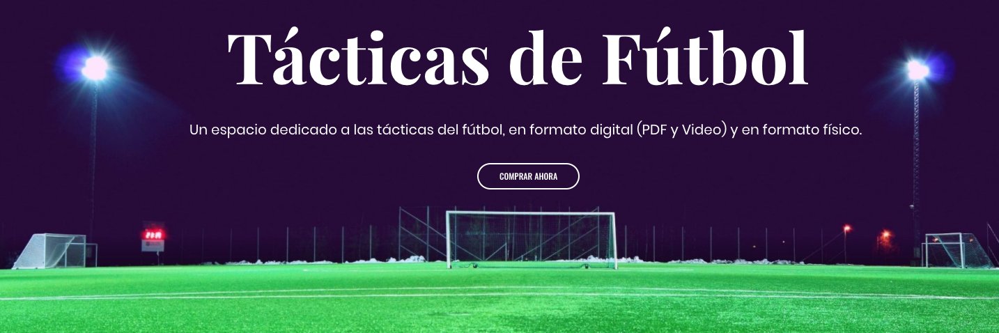 tacticasdfutbol's profile banner image