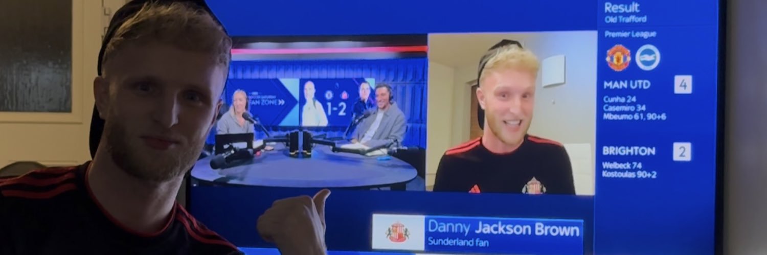 Danny Jackson Brown banner