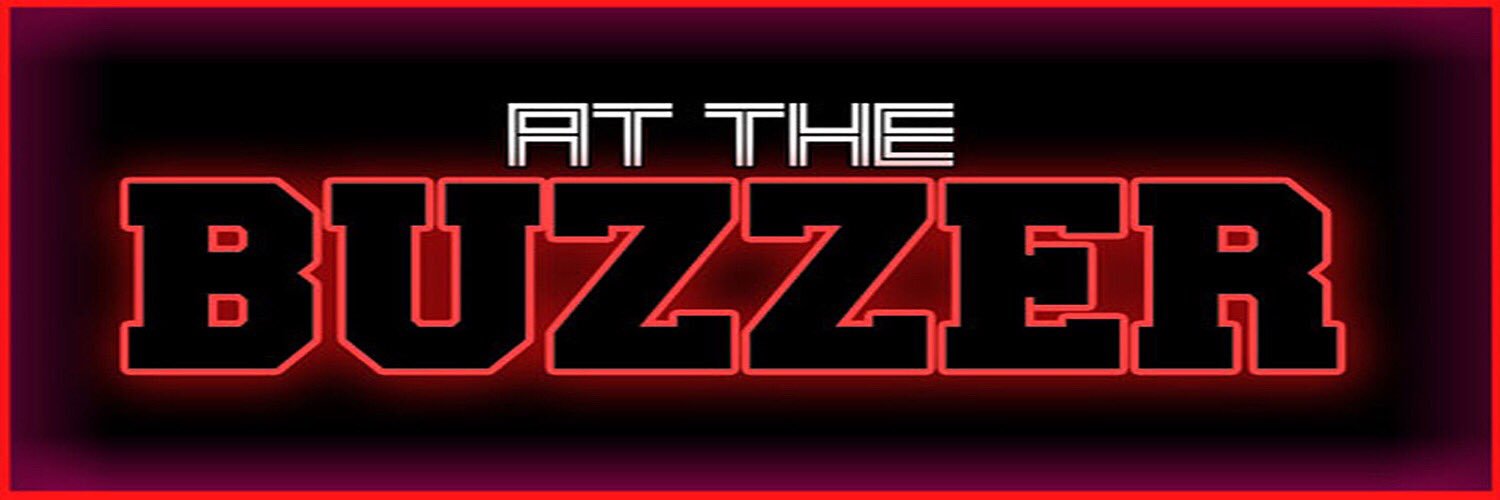 At the Buzzer banner