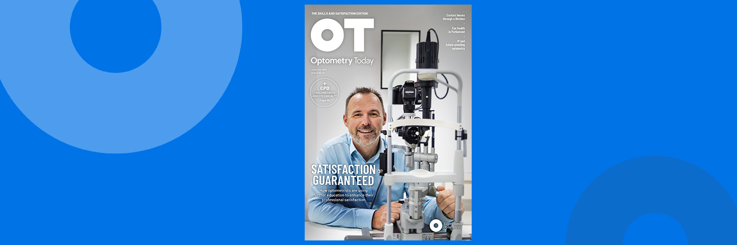 @OptometryToday's banner