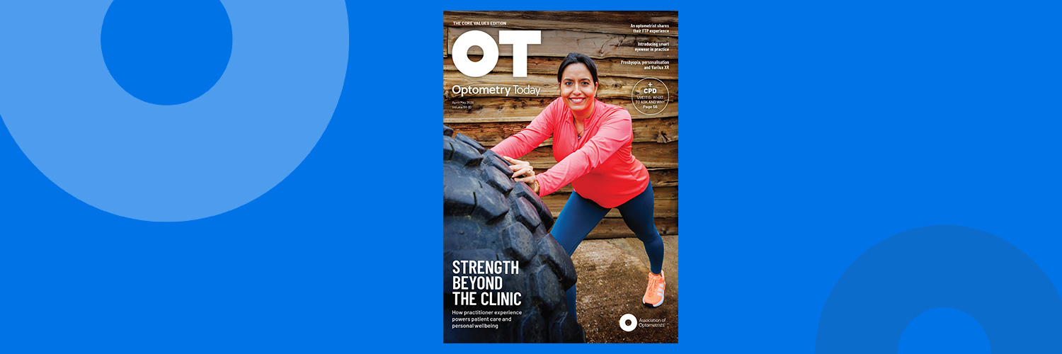 @OptometryToday banner