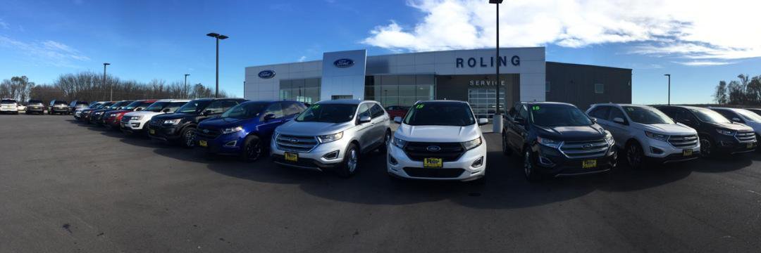 Roling Ford banner