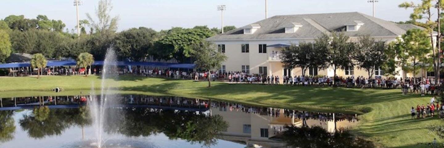 North Broward Prep banner