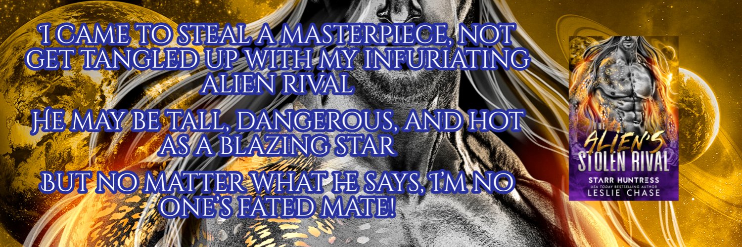 Leslie Chase - Romance & Adventure among the Stars banner