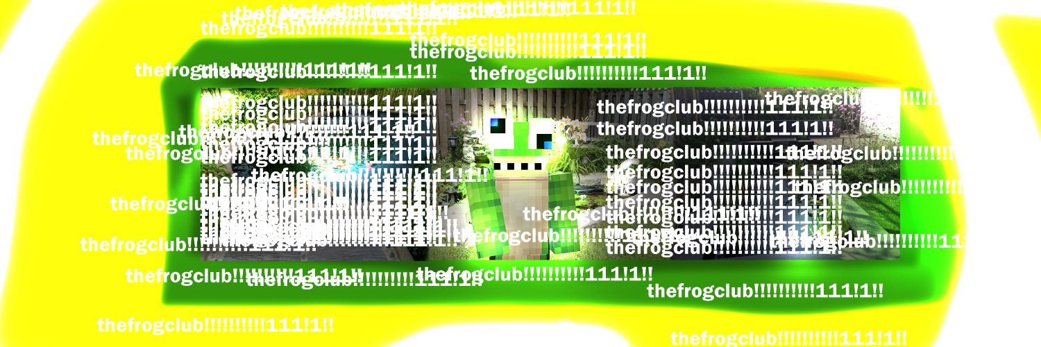 TheFrogClub's profile banner image