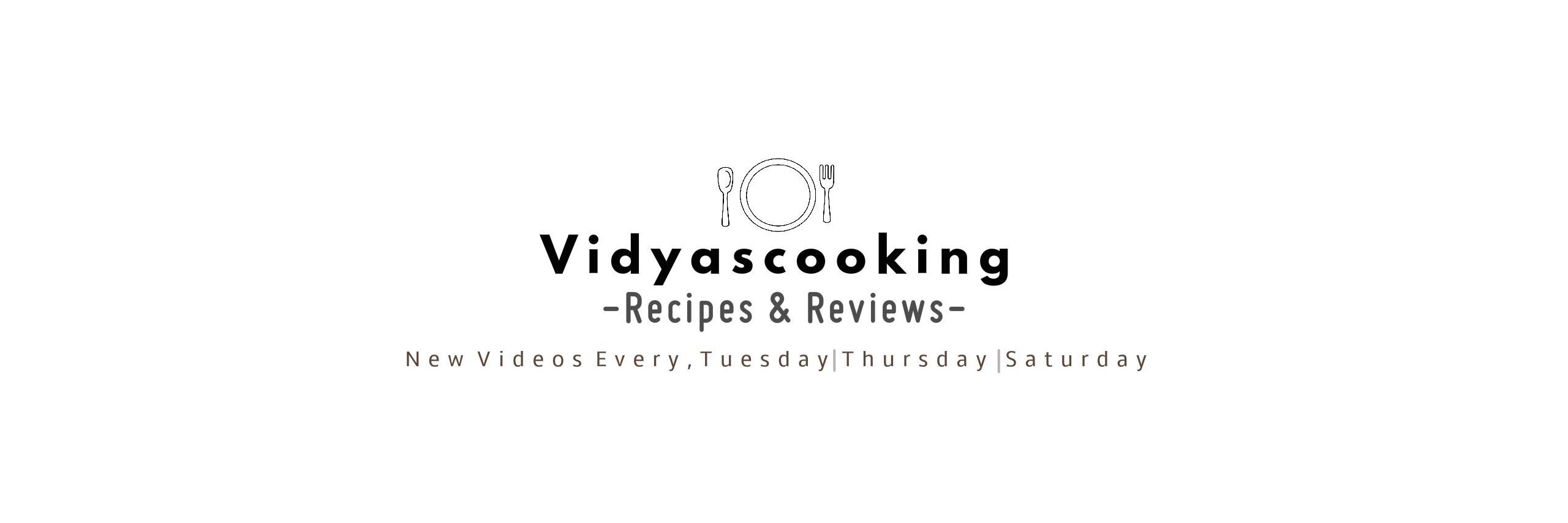 vidyascooking's profile banner image