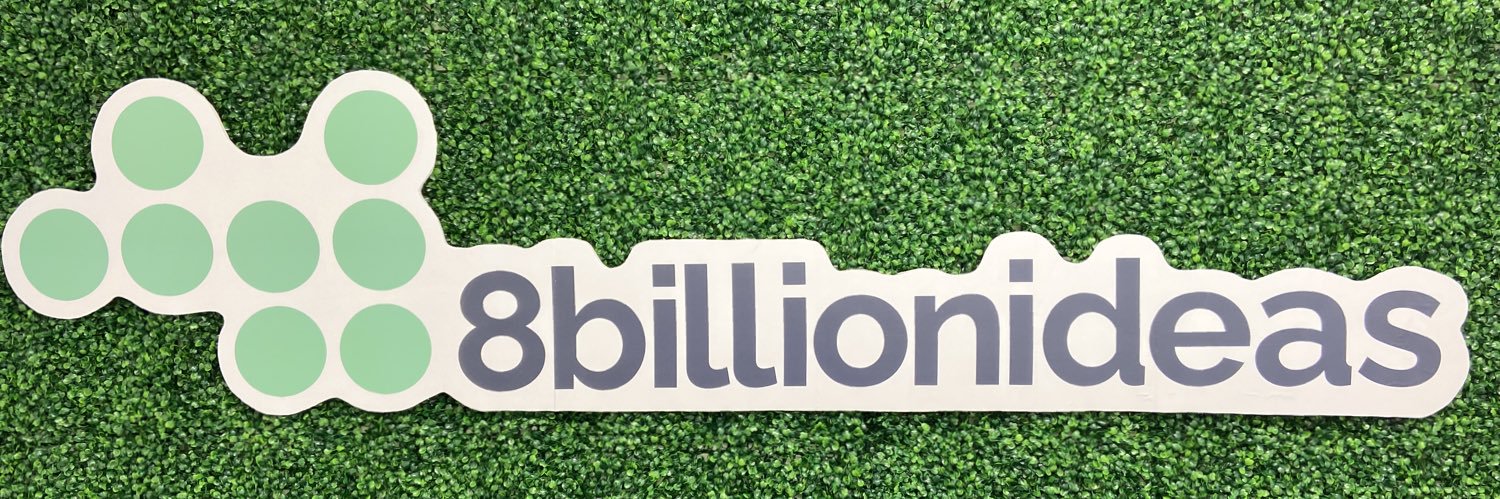 Jenny Pool, 8billionideas Co-Founder banner